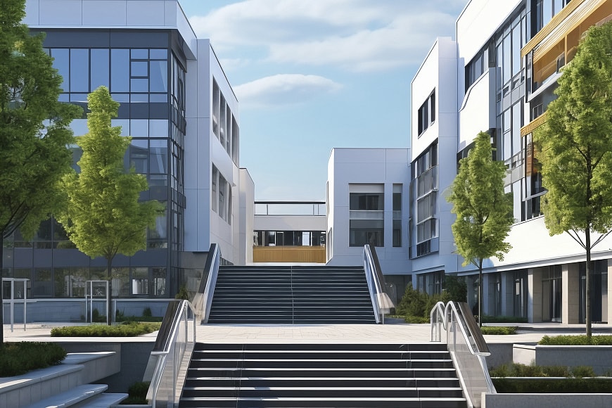 Инновационная образовательная инфраструктура в проектах группы компаний